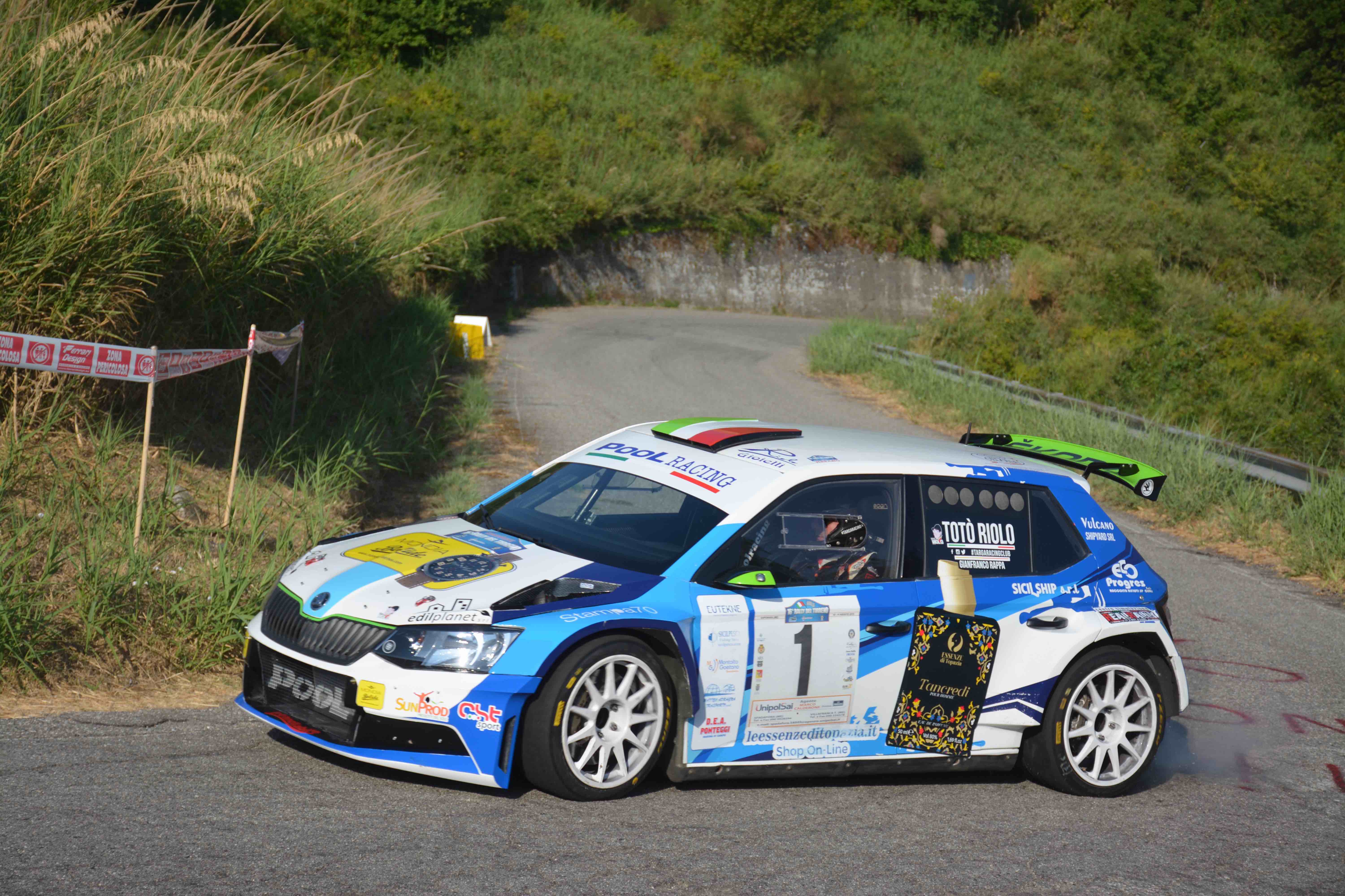 Il 17° Rally del Tirreno confermato 8 e 9 agosto