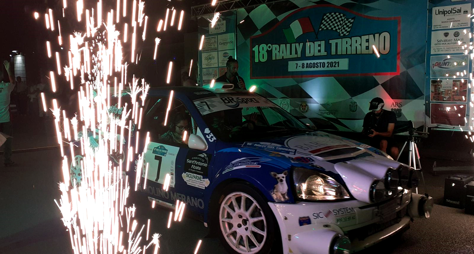 Il successo è ambìto al 19° Rally del Tirreno