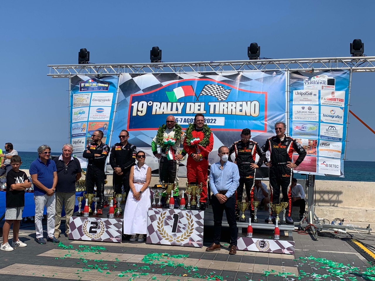Il Rally del Tirreno fa 20 a Messina