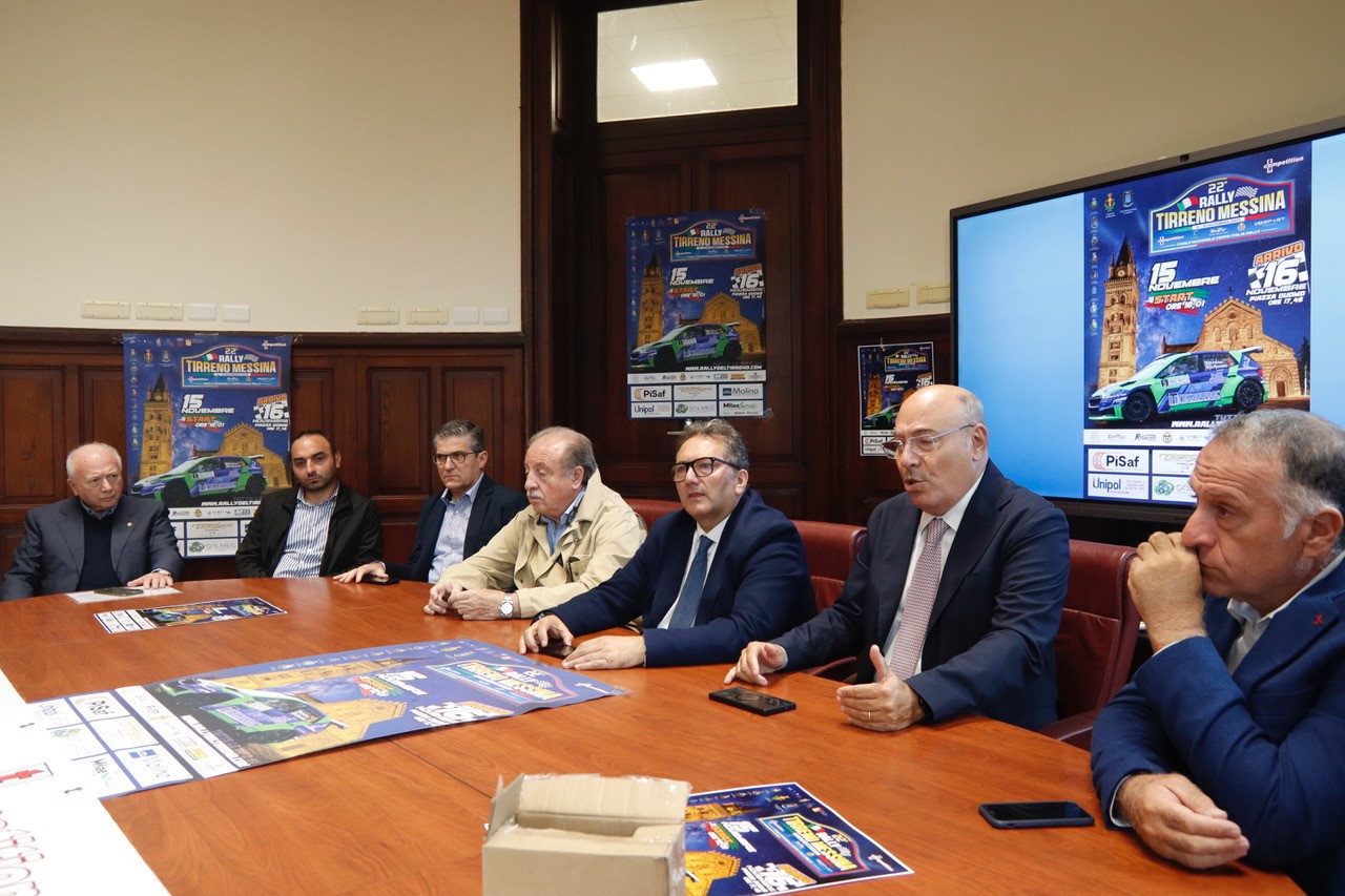 Si accendono i riflettori sul 22° Rally Tirreno-Messina
