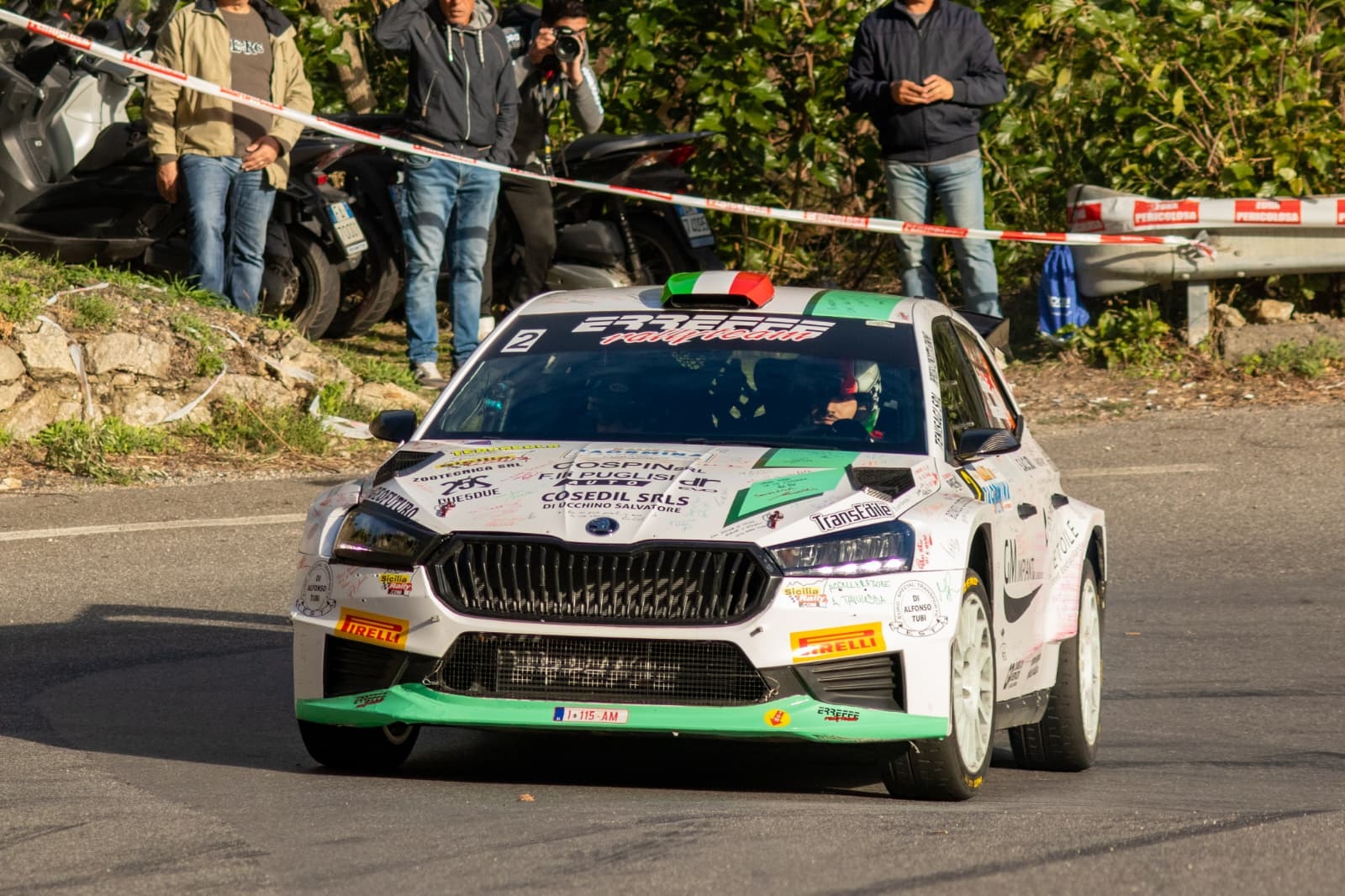 Il 22° Rally del Tirreno-Messina è prova d’orgoglio per i piloti siciliani