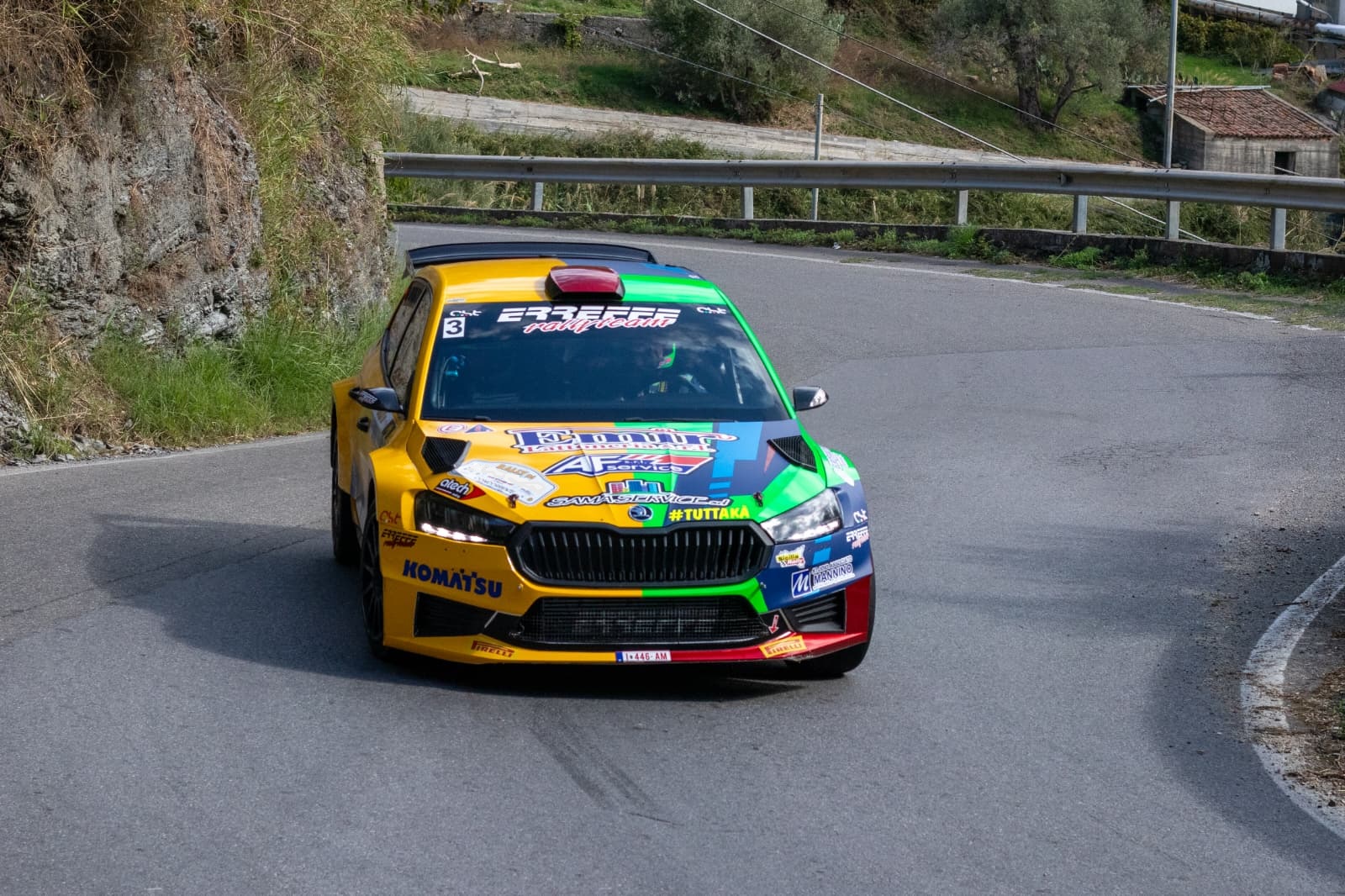 Tutto pronto al Rally Tirreno-Messina per la Finale di Coppa Italia