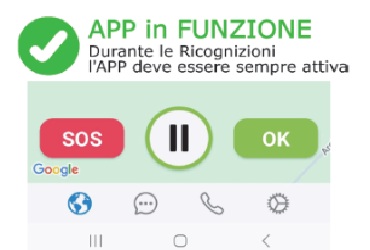 RICOGNIZIONI APP TRACKY