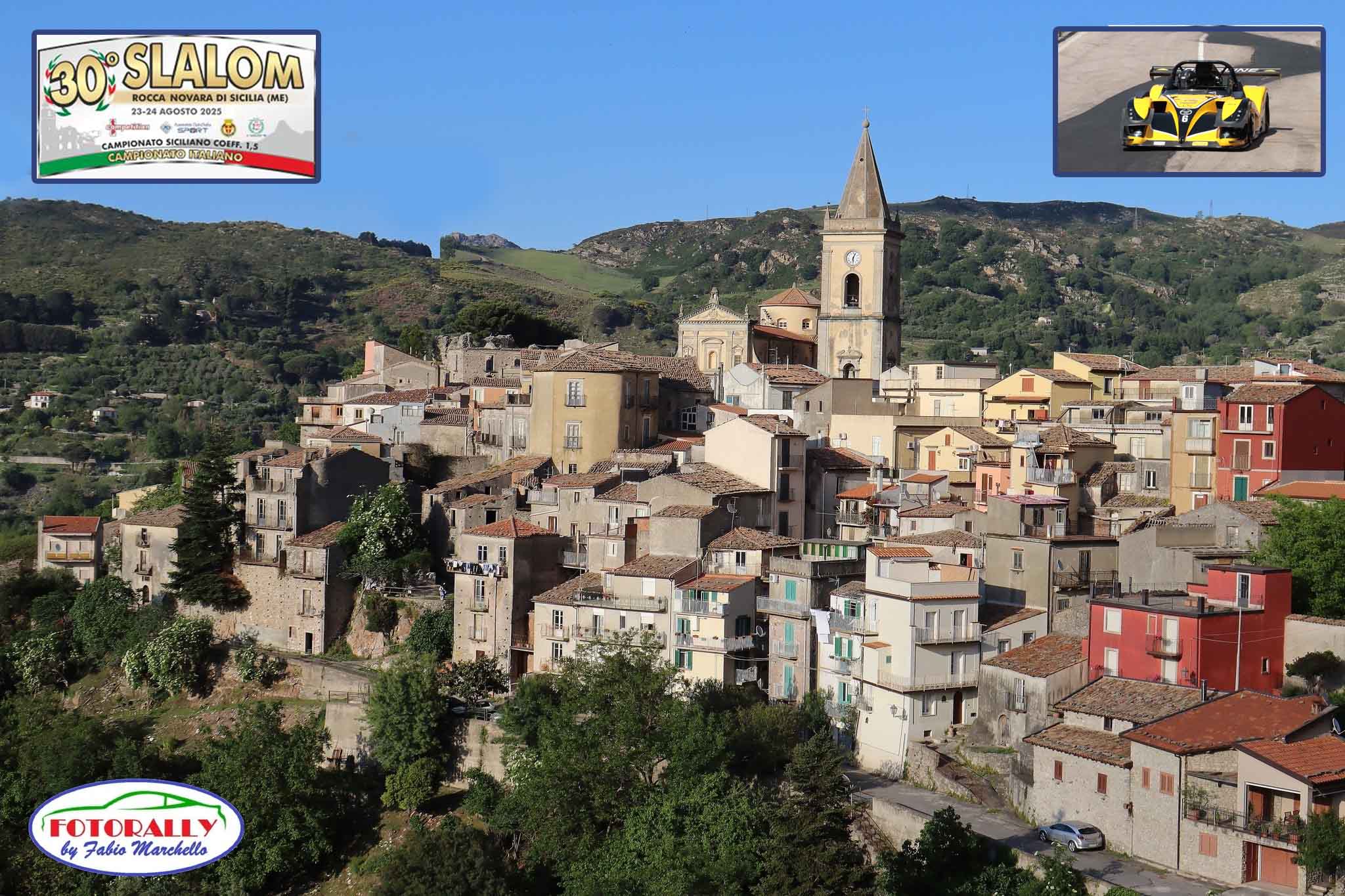 Presentato il 30° Slalom di Novara di Sicilia