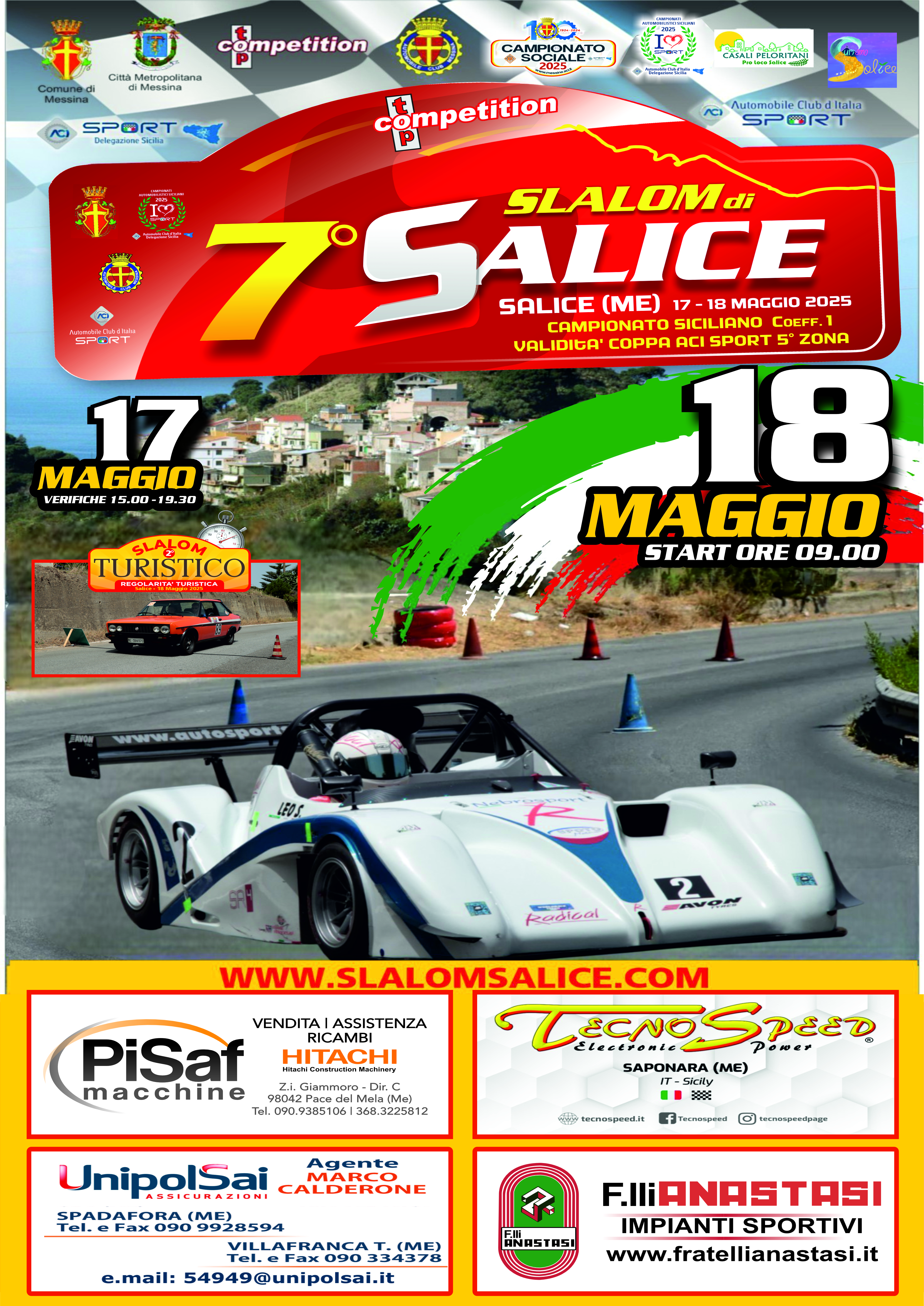 Salice si rifà il look per il 7° Slalom