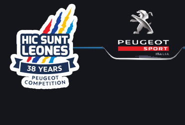 Peugeot competition 2022 rally regional Cup