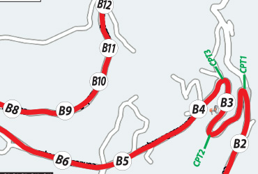 Mappa Birillate