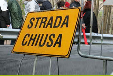 Chiusura Strade